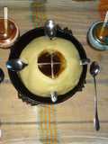 One of my favorite Ethiopian food “genfo”, (porridge)