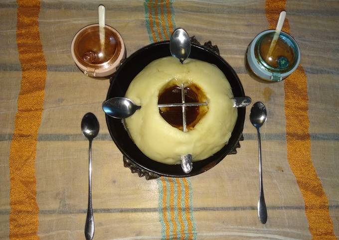 How to Make Any-night-of-the-week One of my favorite Ethiopian food “genfo”, (porridge)