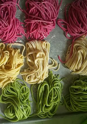 Foto resep Mie homemade