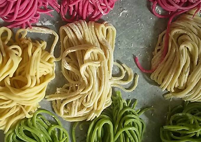 Resep Mie Homemade Oleh Camelia Febria Fauzi Cookpad