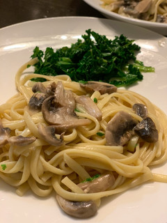 Foto resep Creamy Mushroom Pasta