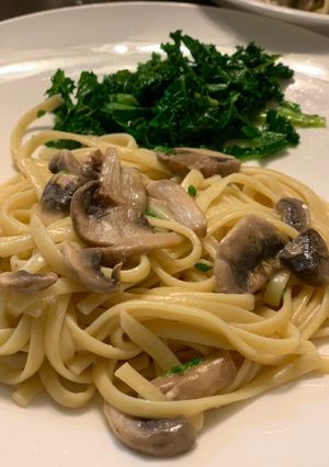Foto resep Creamy Mushroom Pasta