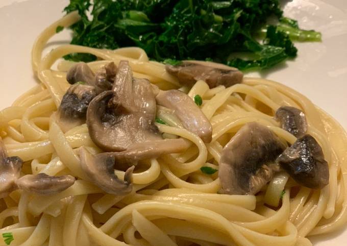 Creamy Mushroom Pasta