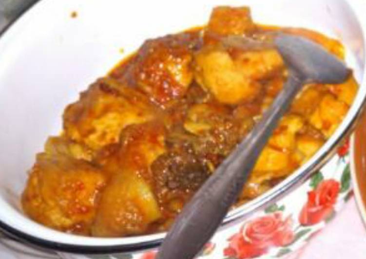 Cara Gampang mengolah Ayam tahu bumbu merah bali, Anti Gagal