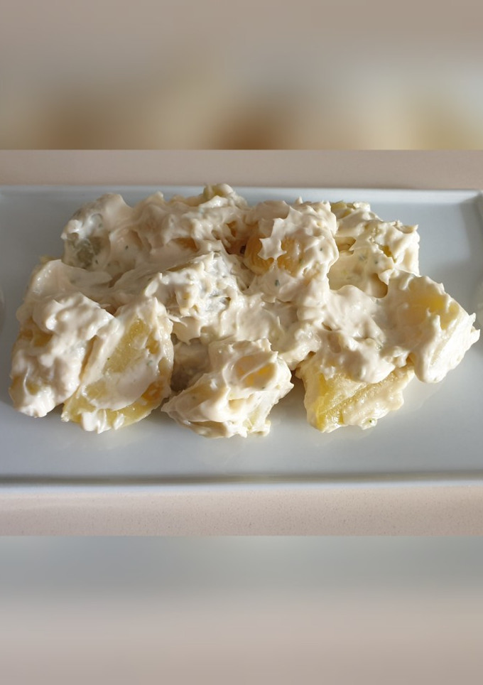 Una foto de Patatas alioli
