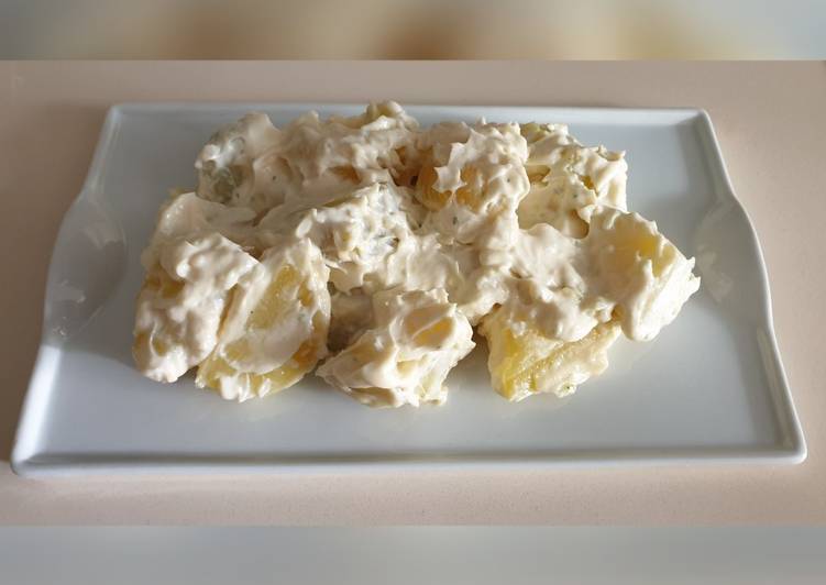 Patatas alioli