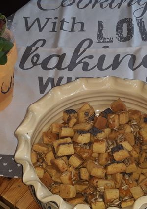 Békebeli sós recept fotója