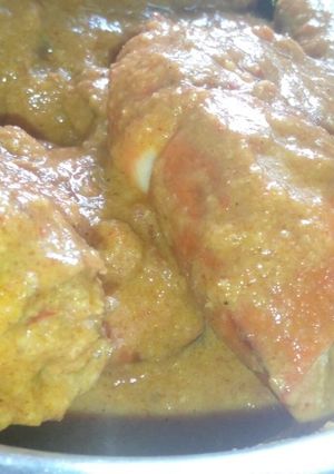 গলদা চিংড়ি র মালাই কারি (golda chingri malai curry recipe in Bengali) রেসিপির প্রধান ছবি