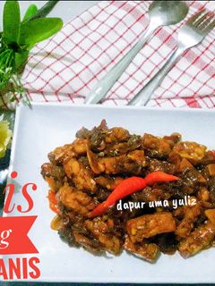 Foto resep Tumis kerang pedas manis