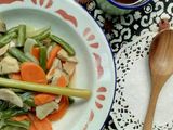 Tumis jamur wortel buncis ala mamih