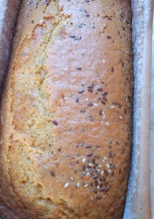Una foto de Budín de zanahorias