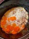 Crockpot Chicken and stuffing