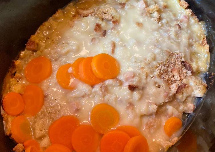 Step-by-Step Guide to Make Any-night-of-the-week Crockpot Chicken and stuffing