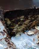 Kek Batik Nestum Ganache