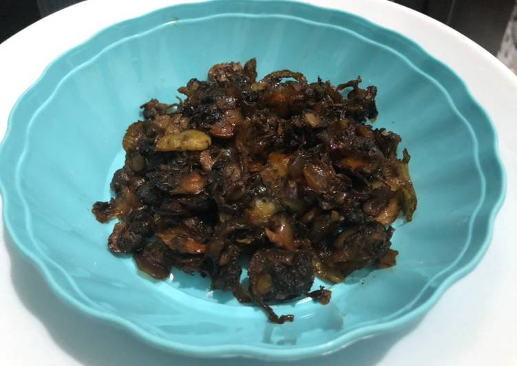 Langkah Mudah untuk meracik Kerang Dara Bumbu Kecap, Lezat Sekali