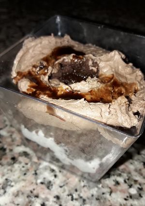 صورة لوصفة طبقات الكيك بالكريمه