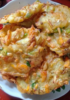 Foto resep Bakwan Sayuran