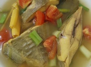Foto resep Sup Ikan Bawal (ikan bawal laut)