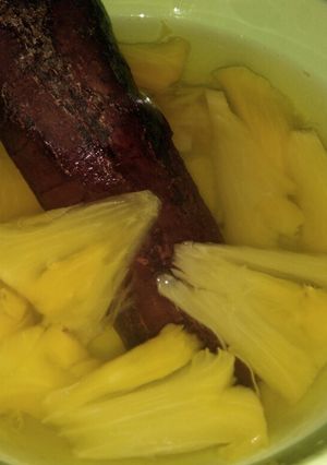 Foto resep Setup Nanas Wangi