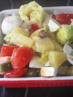 Una foto de Ensalada revuelta
