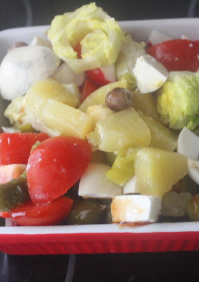 Una foto de Ensalada revuelta
