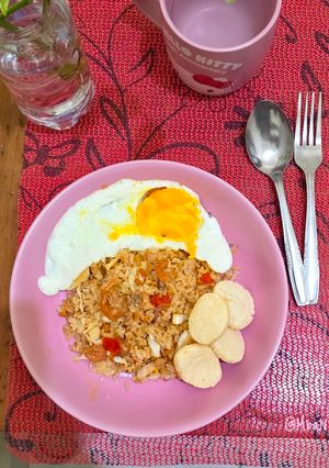 Foto resep Nasi Goreng Ebi