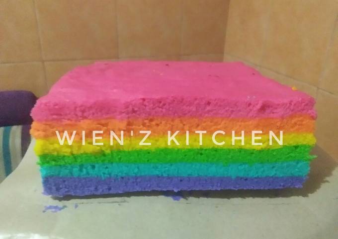 Rainbow cake