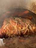 Carne al jugo (punta picana)