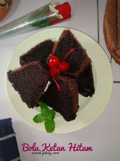 Foto resep Bolu ketan hitam