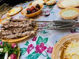 چنجه گراشى (كباب ماستى)