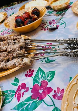 عکسی از دستور چنجه گراشى (كباب ماستى)