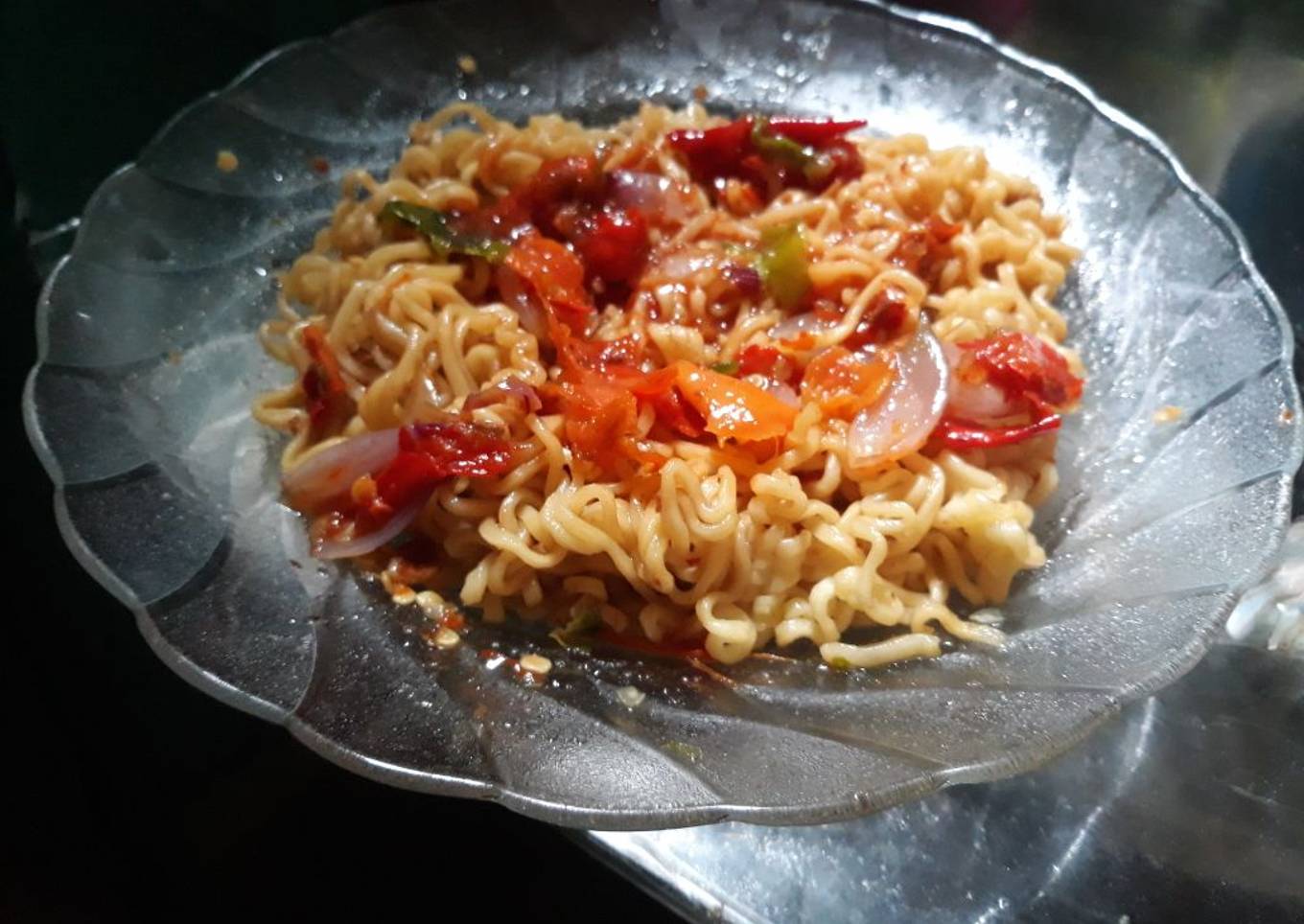 Resep Indomie Goreng Geprek (Level 20), Lezat Sekali