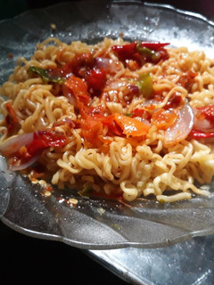 Foto resep Indomie Goreng Geprek(Level 20)