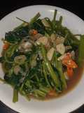 Sayur kangkung bumbu kecap