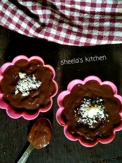 চকলেট পুডিং (chocolate puding recipe in bengali) রেসিপির প্রধান ছবি