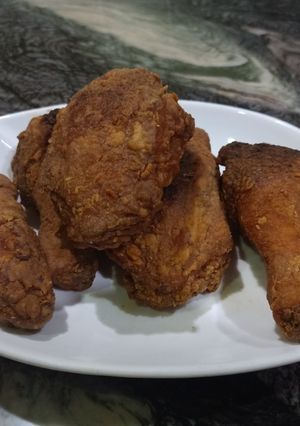Gambar Ayam Goreng Tepung Berempah #KCHUP