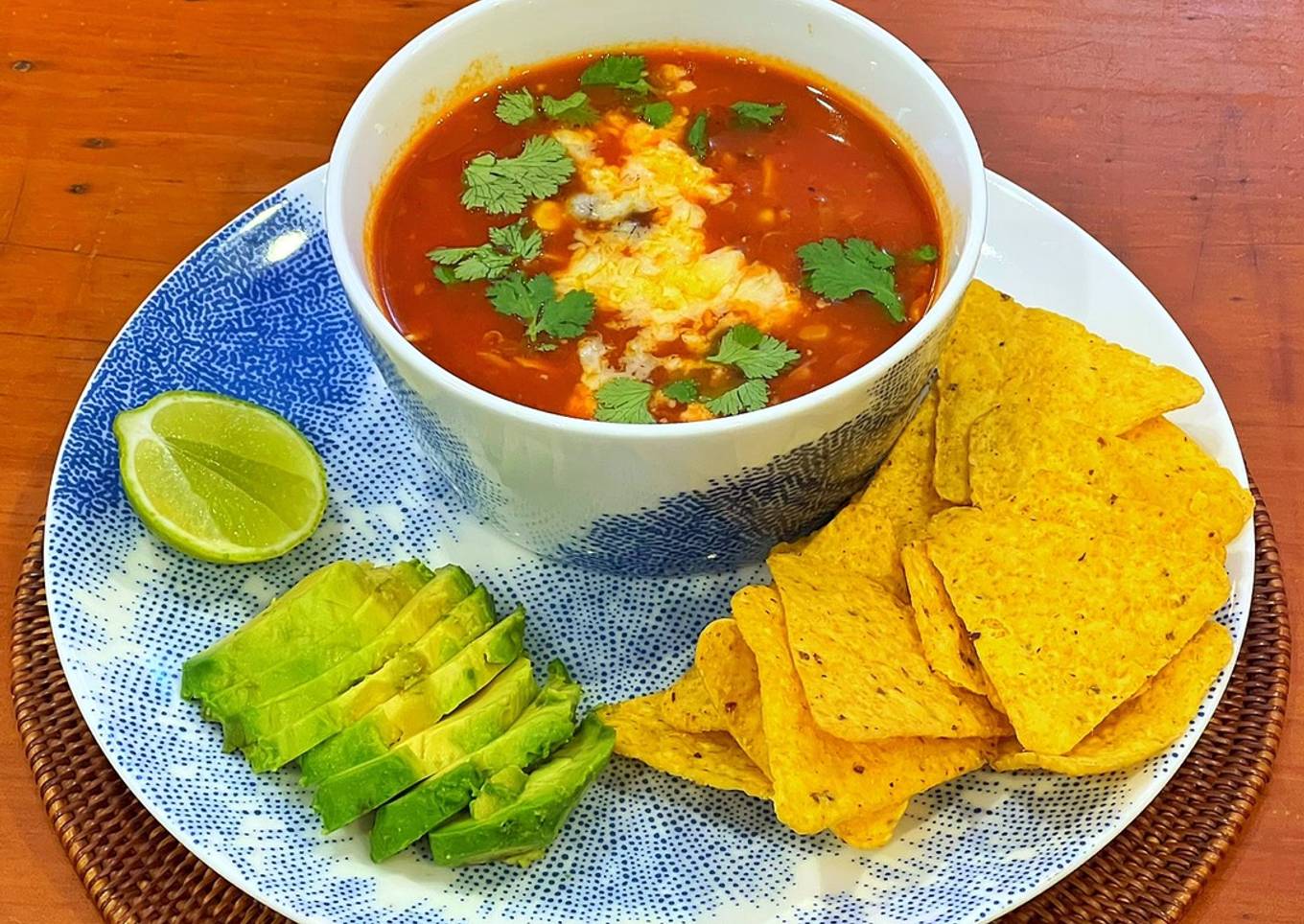 Chicken Tortilla Soup