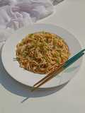 Spaghetti sosis carbonara