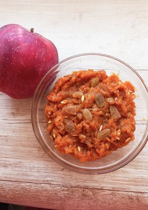 A picture of Apple 🍎 Chutney.