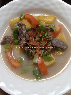 Foto resep Soto Betawi