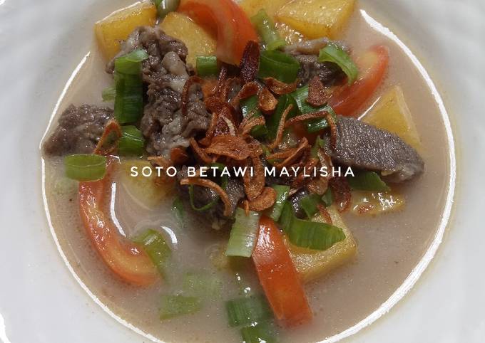 Resep Soto Betawi Yang Laziss