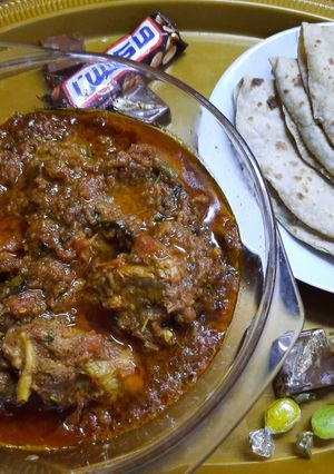 A picture of Bong ka bhona gosht.