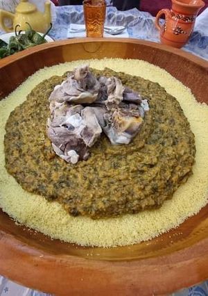 صورة لوصفة طعام بالبقلة