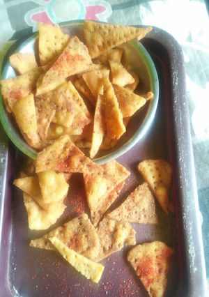 नाचोज (Nachos recipe in hindi) रेसिपी मुख्य फोटो
