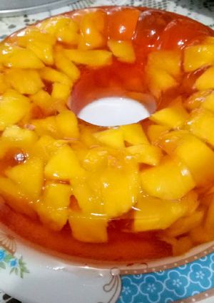 Foto resep Jelly rasa mangga