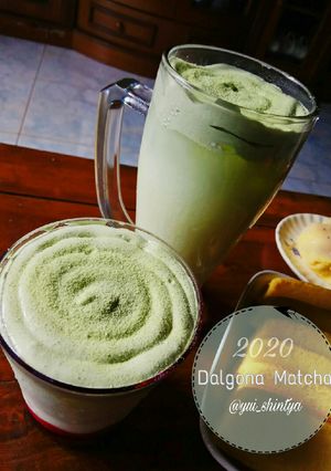 Foto resep 17. Dalgona Matcha