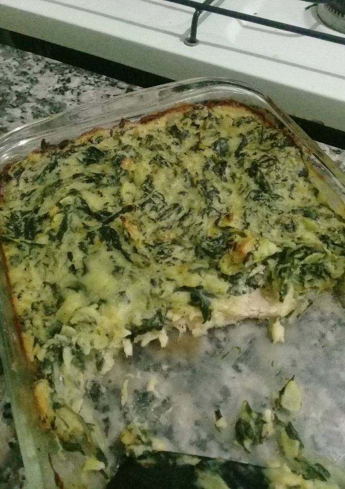 Una foto de Pescado a la florentina