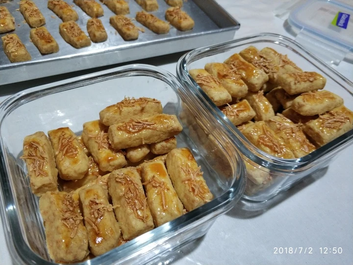 Langkah Mudah untuk Membikin Resep Egg-less Kastengel yang Sempurna Anti Ribet, Lezat