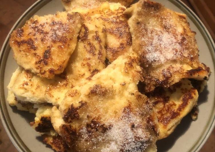 Recette: Mon pain perdu !