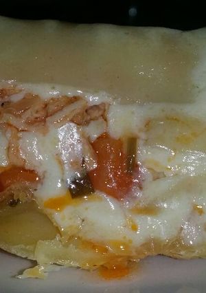 Una foto de Lasagna mixta